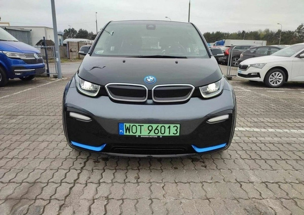 BMW i3 cena 107500 przebieg: 62906, rok produkcji 2019 z Działdowo małe 562